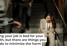 Losing your job can hurt you in many ways. Maskot/Getty Images